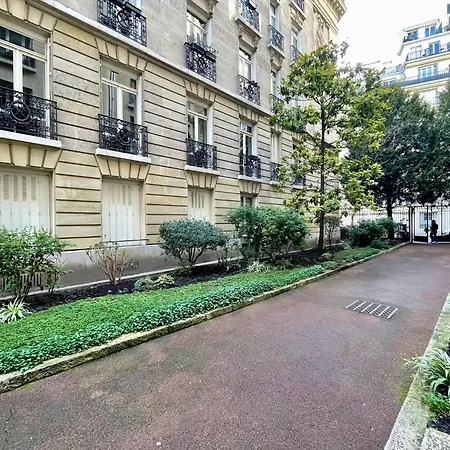 Mozart Passy Appartamento Parigi